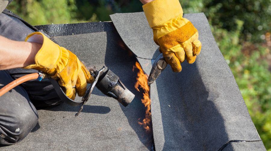 Professional metal roof installation in Bruni, TX